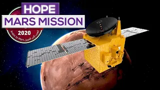 Hope: The First "Emirates Mars Mission"!