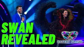 The Masked Singer UK Swan REVEALED to be...