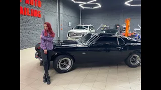 Обзор на Mustang Fastback Mach 1 1969 года