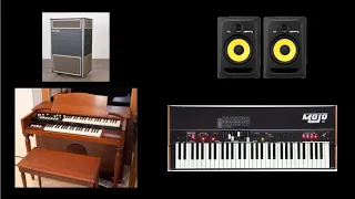 Hammond Organ vs. Crumar Mojo