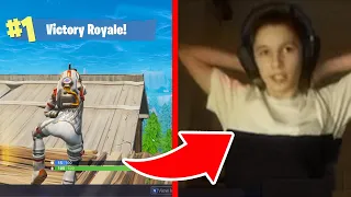 Moje PRVNÍ VÝHRA ve FORTNITE! 😂