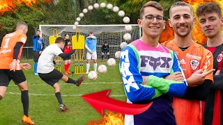 DES COUPS FRANCS DE FOLIE !!! (freekick challenge avec les copains)