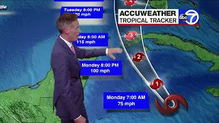 Tropical Storm Ian strengthens, forecast to be major hurricane before reaching Cuba