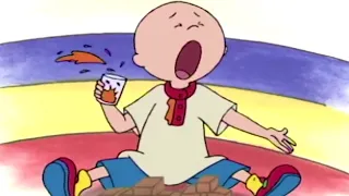 Rendetlen Caillou | Caillou Magyarul - WildBrain