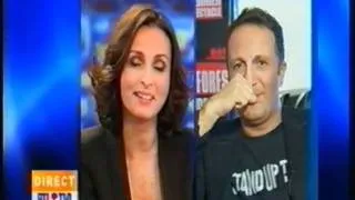 Hakima Darhmouch & Arthur JT RTL-TVi 21/10/2011