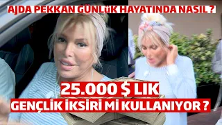 Ajda Pekkan 25.000 Dolarlık Gençlik İksiri  mi Kullanıyor ?