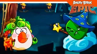 🐷 ГЛАВНЫЙ БОСС СВИНЕЙ 🐷 Angry Birds Epic (Злые Птицы) Прохождение