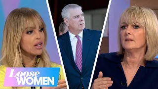 The Loose Women React to Prince Andrew's Trial Latest News | Loose Women