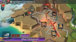Chapter 2 Dwarf Kingdom (Challenge Mode) - Lords Mobile | F2P (Free to Play)