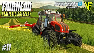 This Will Change How I Do Silage! | Fairhead | Farming Simulator 22 Roleplay