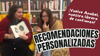 RECOMENDACIONES PERSONALIZADAS con UNA LIBRERA 📚 TERROR, FANTASÍA, HISTÓRICA, SAGAS FAMILIARES y más