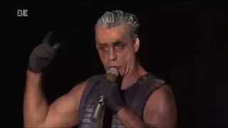 Rammstein 'Keine Lust' Live Rock Werchter 2016