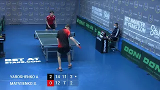 13 января 2022. Синий зал - Вечерний турнир. TT Cup