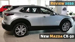 New Mazda CX-30 2020 Review Interior Exterior