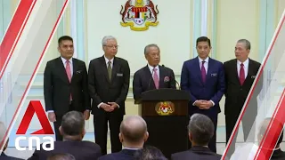 UMNO calls for political ceasefire after threatening to withdraw support for Malaysian PM Muhyiddin