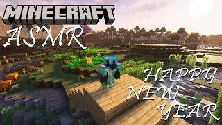 ASMR Minecraft ~ Watch This If You Struggle W/ New Years Resolutions