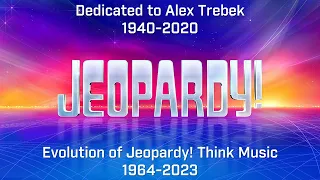 EVERY SINGLE Jeopardy! Think Music (1964-2023)