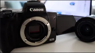 Чем Canon M50 лучше чем Canon 200D