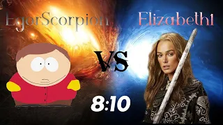 8-10 нужно сравнять! Cупер-серия игр против Elizabeth1