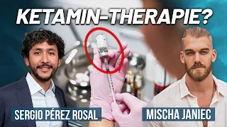 #240 Ketamin-Therapie: Eine Wunderwaffe gegen psychisches Leiden? Mit Sergio Pérez Rosal M.D.