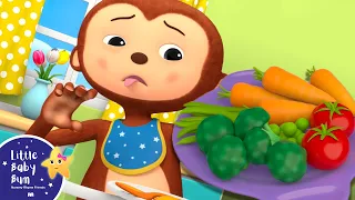 Yes Yes Vegetables Song | Little Baby Bum - New Nursery Rhymes for Kids