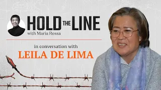 #HoldTheLine: Maria Ressa talks to Leila de Lima