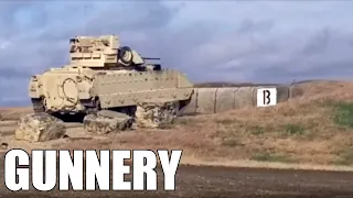 Bradley IFV Gunnery - Infantry Fighting Vehicle Live Fire