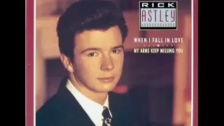 My arms keep missing you ( 12'') - RICK ASTLEY  ( DJ OUIPET ) 1987