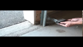 Garage Door Sensor Alignment