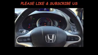 HOW TO CHANGE THE LANGUAGE ON HONDA INSIGHT CR-V HR-V JAZZ CIVIC