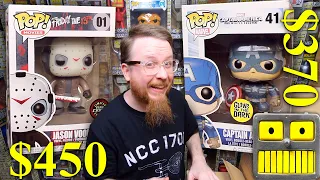 I Purchased a $3,600 Funko Pop Collection Full of Grails and Vaulted Figures