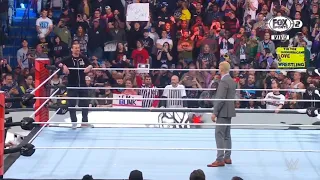 Entradas Cody Rhodes y CM Punk en Raw - WWE Raw 22/01/2024 (En Español)