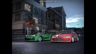 Need For Speed Carbon: Mitsubishi Lancer Evolution IX MR-Edition (2) VS. Kenji