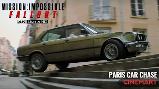 MISSION: IMPOSSIBLE - FALLOUT (2018) | Paris Car Chase Scene 4K UHD