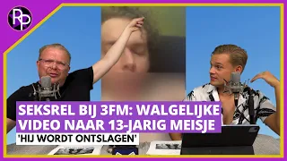 Seksrel bij 3FM: DJ stuurt walgelijke video naar 13-jarig meisje | RoddelPraat