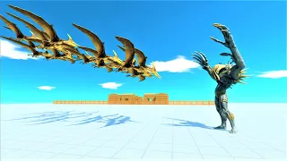 20 pteranodon vs boss animal revolt battle simulator