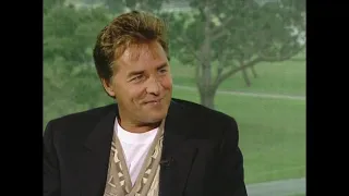 Don Johnson interview for Tin Cup (1996)