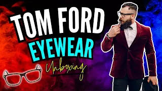 Tom Ford Eyewear Unboxing