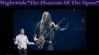 Nightwish "The Phantom Of The Opera" reaction by Miss Jai