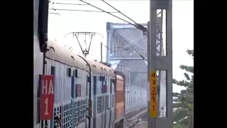 TAMILNADU EXPRESS | VIJAYAWADA CHENNAI in DAYLIGHT | HIGH SPEED SKIPS , CROSSINGS | INDIAN RAILWAYS