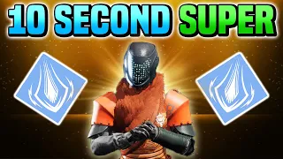 ⚡️ Thundercrash EVERY 10 SECONDS | (Insurmountable Skullfort Build) | Destiny 2 Season of the Witch