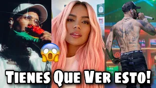 😱Anuel AA Revela No Hablará mas De Karol G PorQue Tiene El Corazon Roto se Cansó De Rogarle🔥