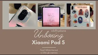 ASMR Unboxing Xiaomi Pad 5 | Philippines