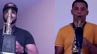 Merengue Dominicano en saxofón