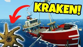 Kraken FISHING GONE WRONG In Stormworks!
