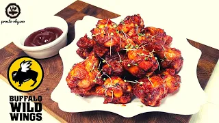 BUFFALO WINGS! Крылышки БАФФАЛО. Куриные крылышки. Закуска к пиву