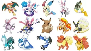 Pokemon Evolutions/Fusion You Wish Existed! Fan Requests Compilation Week #1