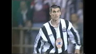 Newcastle United v Middlesbrough - 1995/96 - Pr 30/08  (1-0) extended highlights