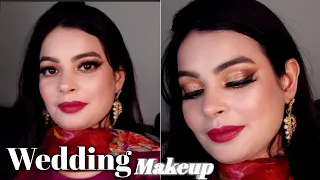 Valima eye makeup tutorial step by step | Glamorous look bridal eyes makeup | easy eyemakeuptutorial