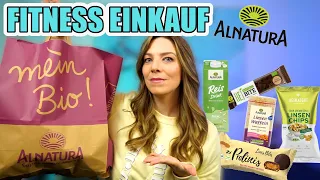 Fitness Einkauf bei ALNATURA? 💪 | DAS findest du zum Abnehmen und fit werden